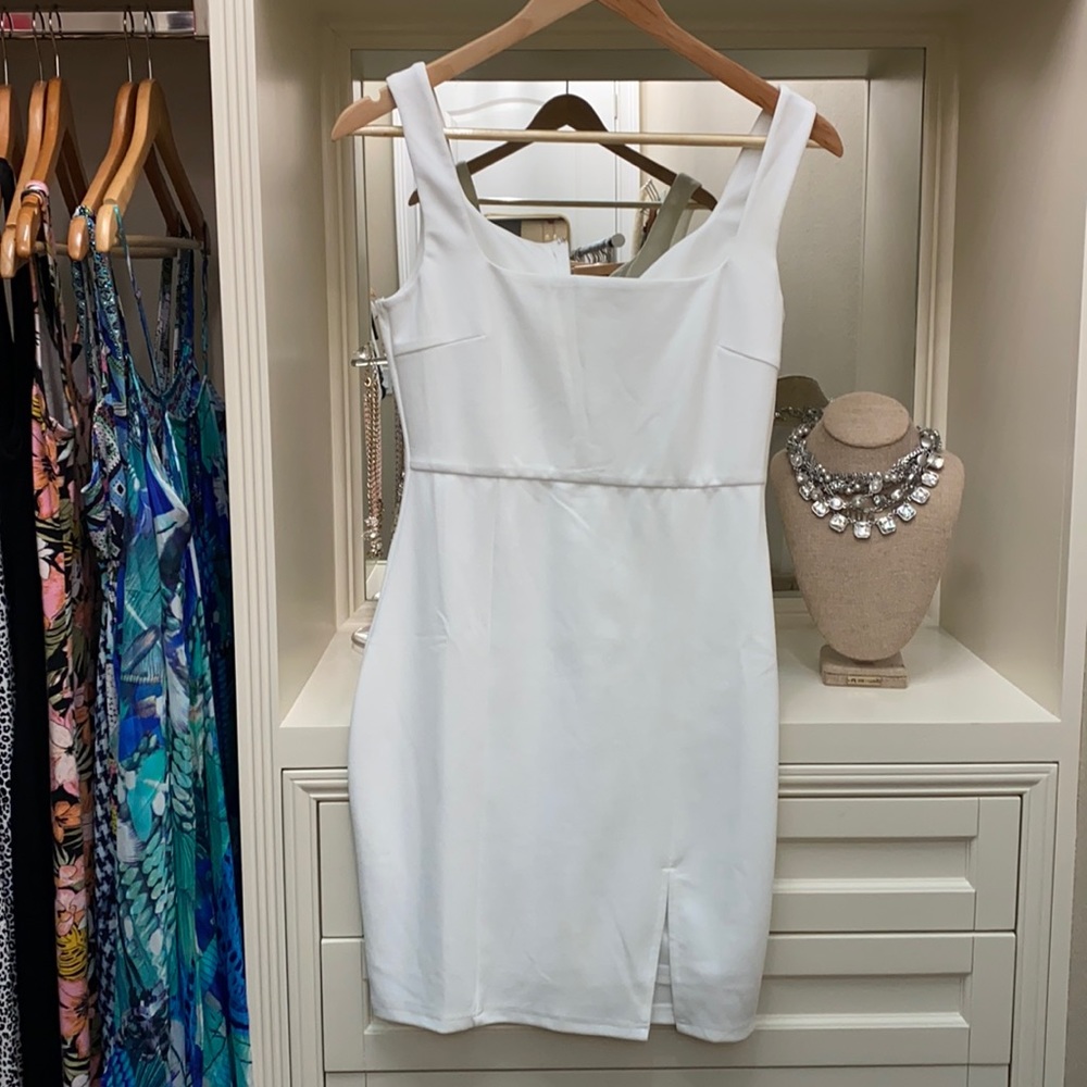 Little white dress